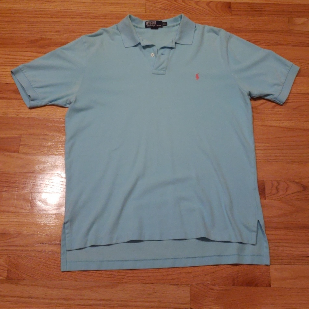 Blue Ralph Lauren Polo